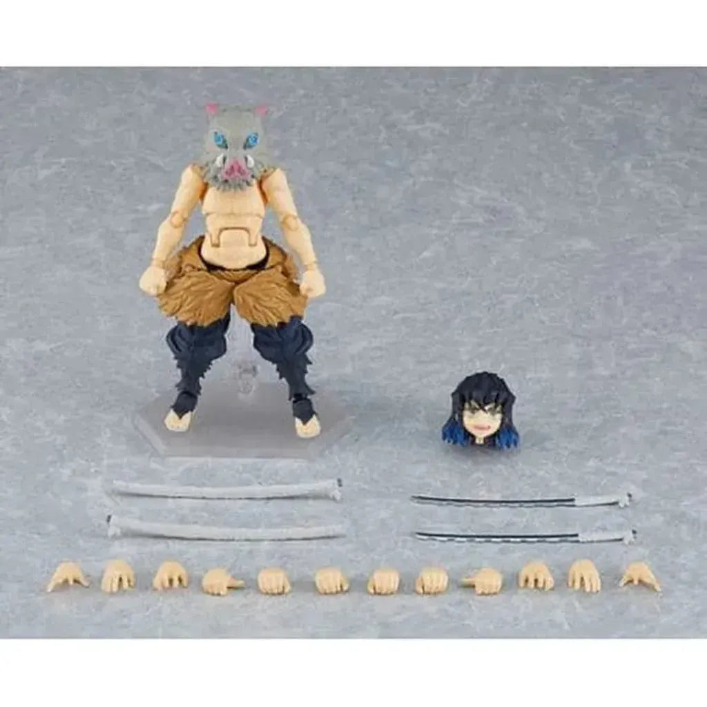 Demon Slayer: Inosuke Hashibira (DX Edition) - Figma Figure-Figure-Good Smile Company-