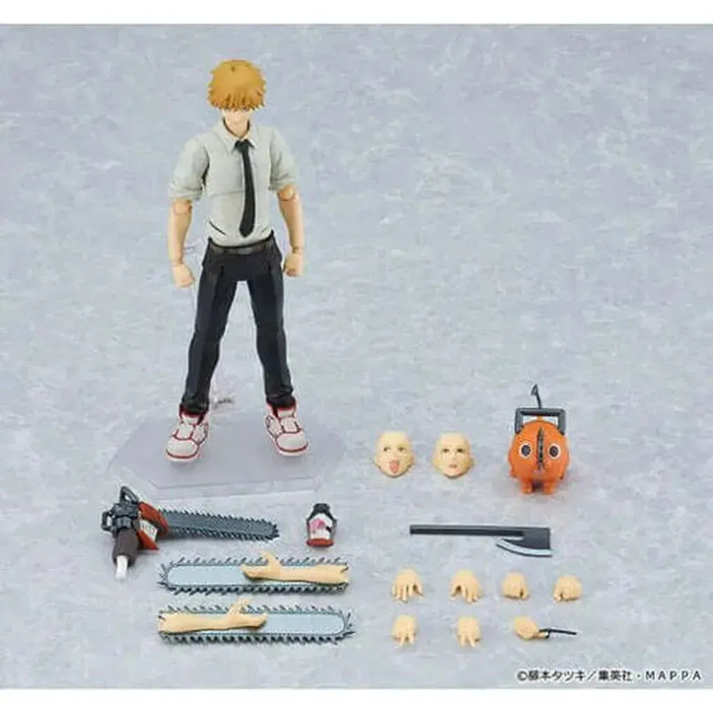 Chainsaw Man Denji Figma Action Figure-Figure-Good Smile Company-