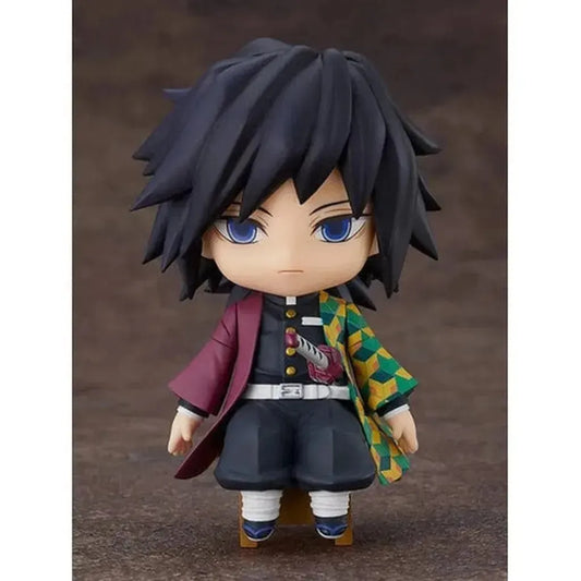 Demon Slayer: Kimetsu no Yaiba Giyu Tomioka Nendoroid Swacchao! Sitting Figure-Figure-Good Smile Company-