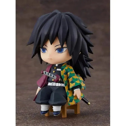 Demon Slayer: Kimetsu no Yaiba Giyu Tomioka Nendoroid Swacchao! Sitting Figure-Figure-Good Smile Company-