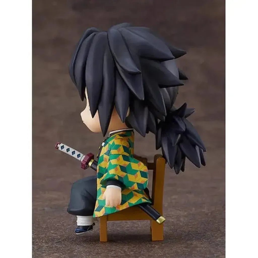 Demon Slayer: Kimetsu no Yaiba Giyu Tomioka Nendoroid Swacchao! Sitting Figure-Figure-Good Smile Company-