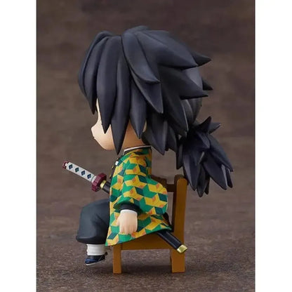 Demon Slayer: Kimetsu no Yaiba Giyu Tomioka Nendoroid Swacchao! Sitting Figure-Figure-Good Smile Company-