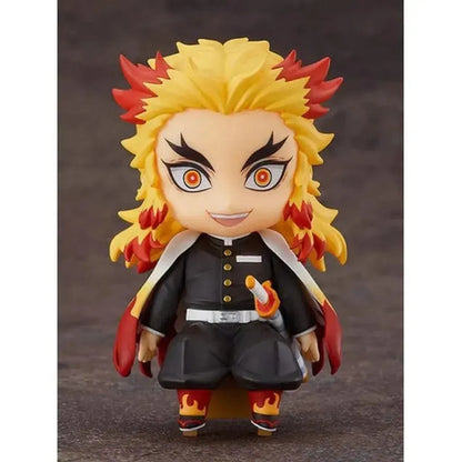 Demon Slayer: Kimetsu no Yaiba Kyojuro Rengoku Nendoroid Swacchao! Sitting Figure-Figure-Good Smile Company-