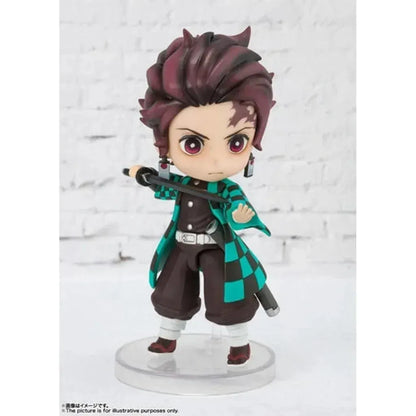 Demon Slayer Figuarts Mini - Tanjiro Kamado-Figure-Tamashii Nations-