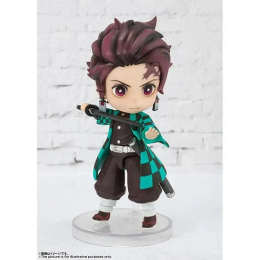 Demon Slayer Figuarts Mini - Tanjiro Kamado-Figure-Tamashii Nations-
