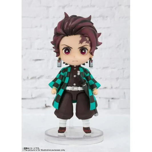 Demon Slayer Figuarts Mini - Tanjiro Kamado-Figure-Tamashii Nations-