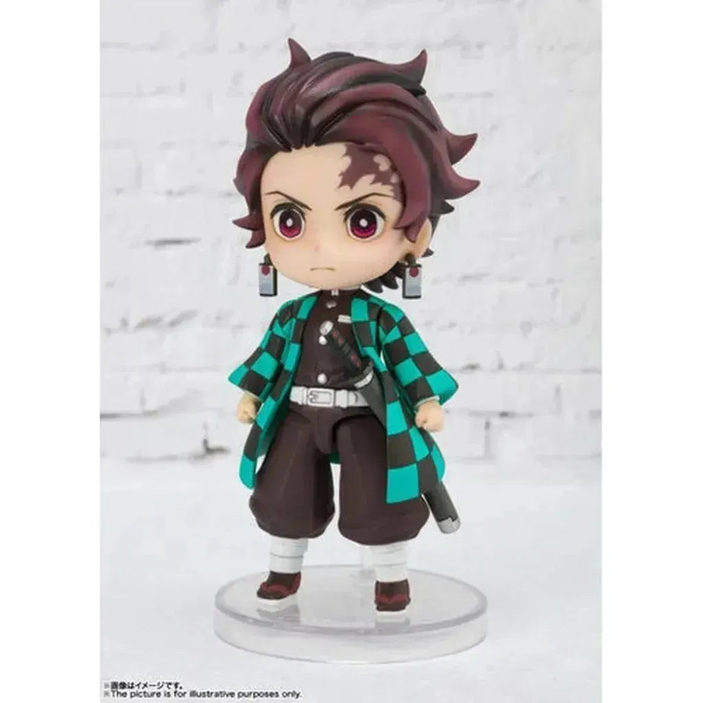 Demon Slayer Figuarts Mini - Tanjiro Kamado-Figure-Tamashii Nations-