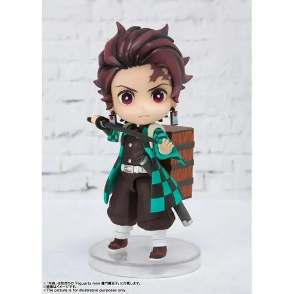 Demon Slayer Figuarts Mini - Tanjiro Kamado-Figure-Tamashii Nations-