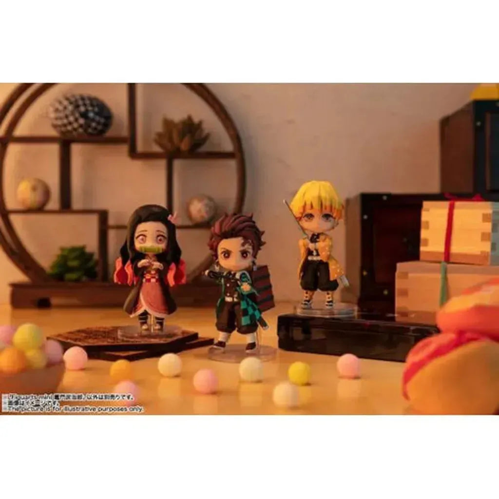 Demon Slayer Figuarts Mini - Tanjiro Kamado-Figure-Tamashii Nations-