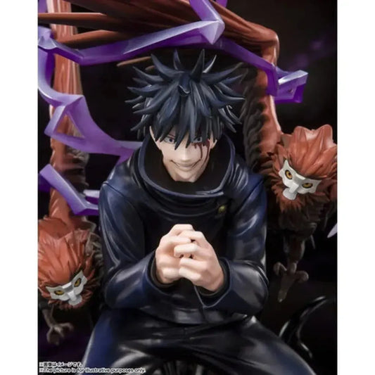 Jujutsu Kaisen Megumi Fushiguro FiguartsZERO Statue-Figure-Tamashii Nations-