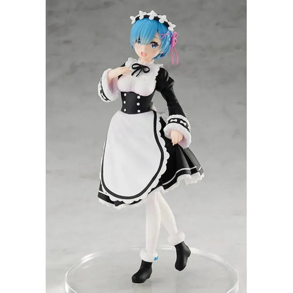 Re:Zero - Starting Life in Another World POP UP PARADE Rem: Ice Season Ver.-Figure-Good Smile Company-