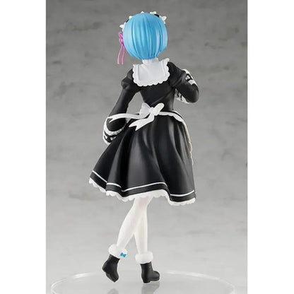 Re:Zero - Starting Life in Another World POP UP PARADE Rem: Ice Season Ver.-Figure-Good Smile Company-