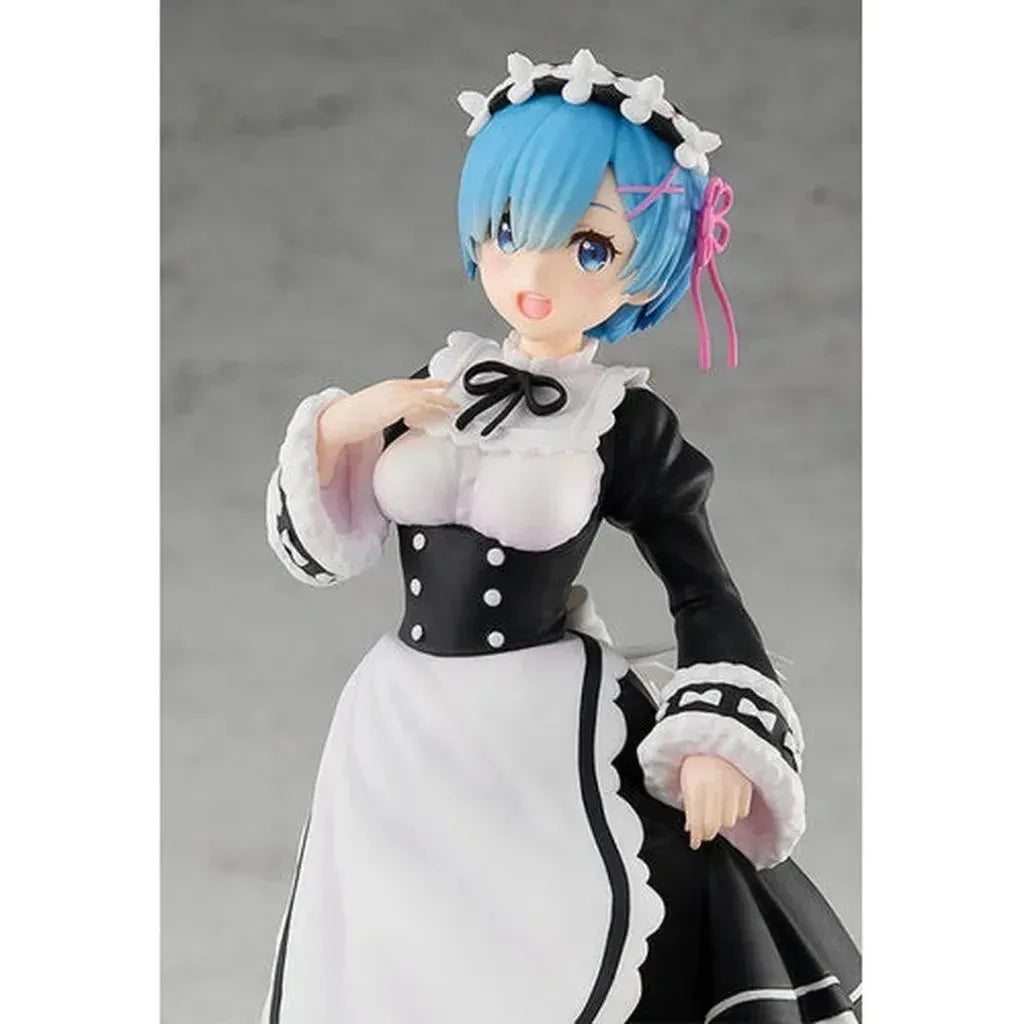 Re:Zero - Starting Life in Another World POP UP PARADE Rem: Ice Season Ver.-Figure-Good Smile Company-