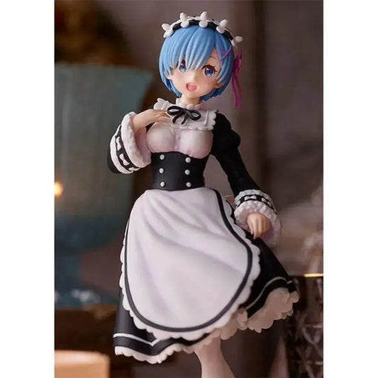 Re:Zero - Starting Life in Another World POP UP PARADE Rem: Ice Season Ver.-Figure-Good Smile Company-