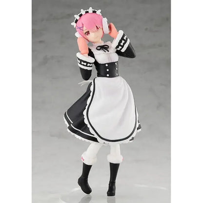 Re:Zero - Starting Life in Another World POP UP PARADE Ram: Ice Season Ver-Figure-Good Smile Company-
