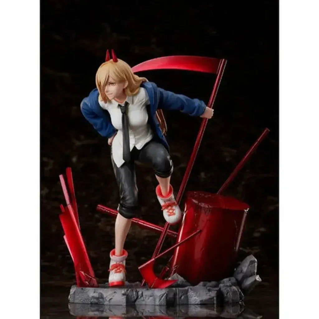 Chainsaw Man Power 1:7 Scale Statue-FuRyu-