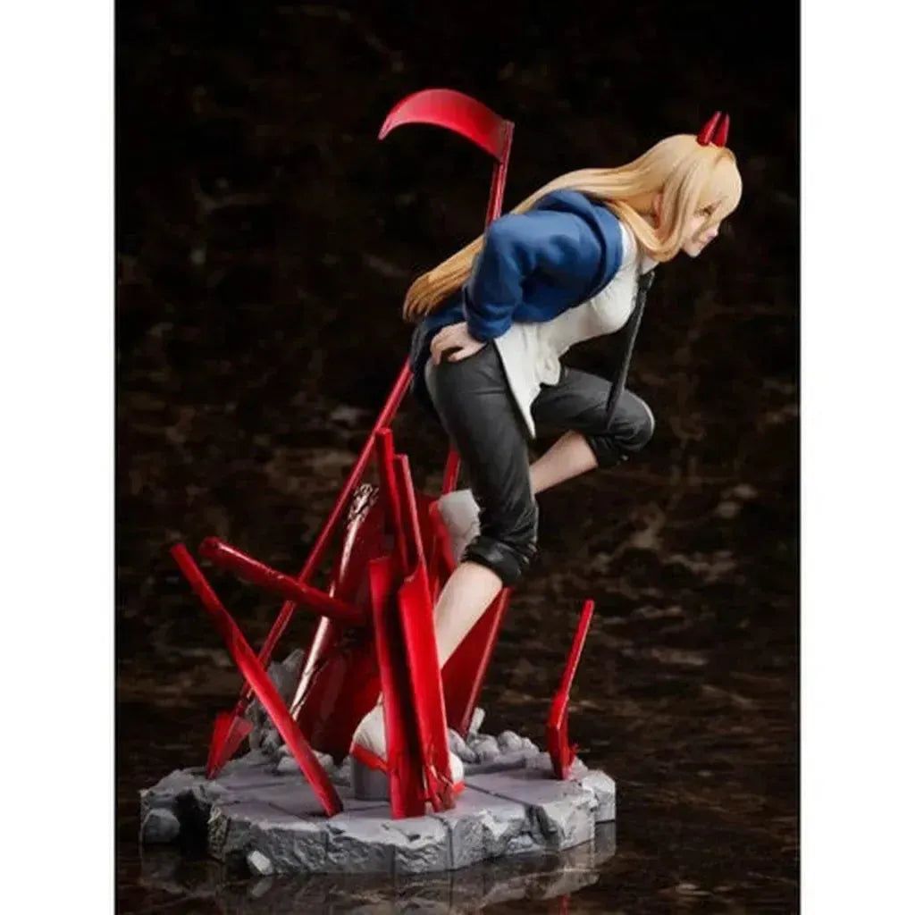 Chainsaw Man Power 1:7 Scale Statue-FuRyu-