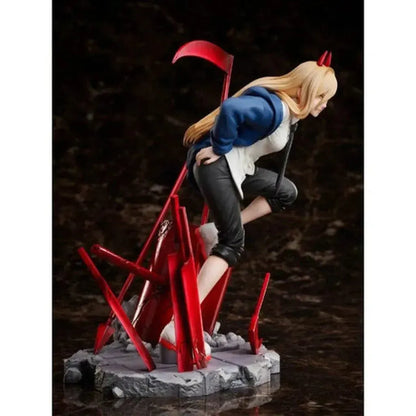 Chainsaw Man Power 1:7 Scale Statue-FuRyu-