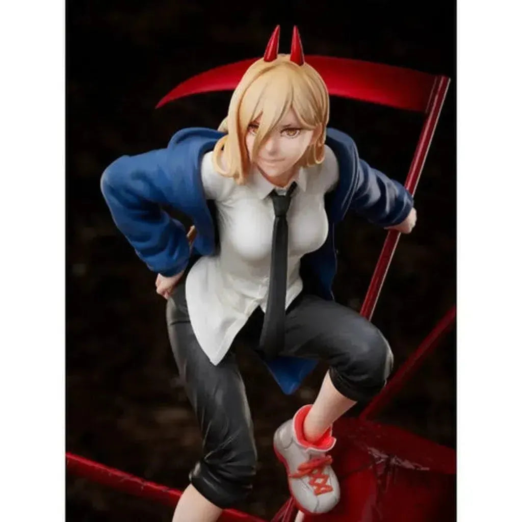 Chainsaw Man Power 1:7 Scale Statue-FuRyu-