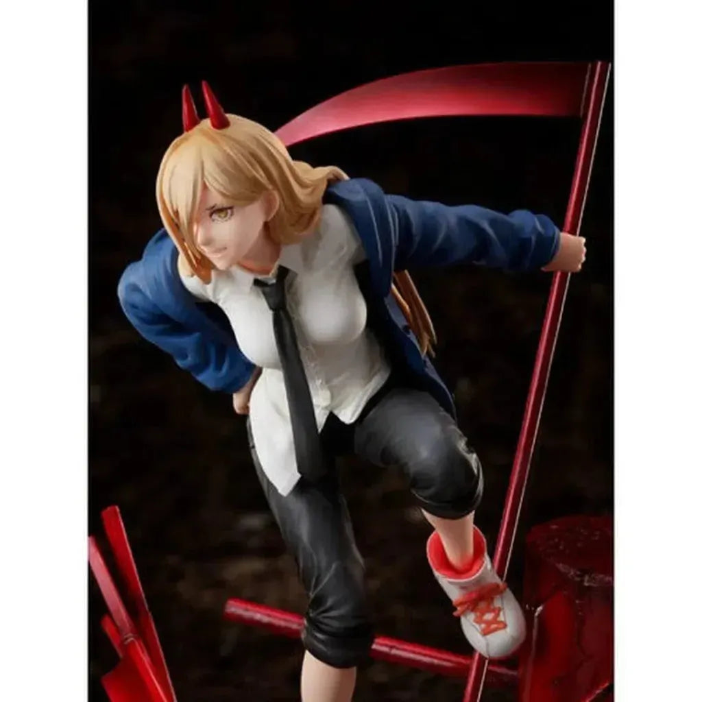 Chainsaw Man Power 1:7 Scale Statue-FuRyu-
