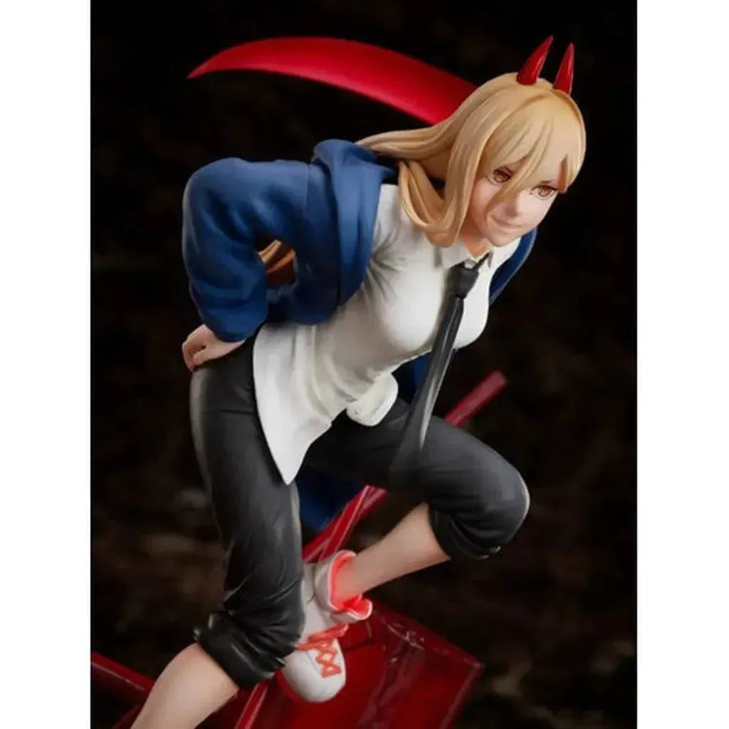Chainsaw Man Power 1:7 Scale Statue-FuRyu-