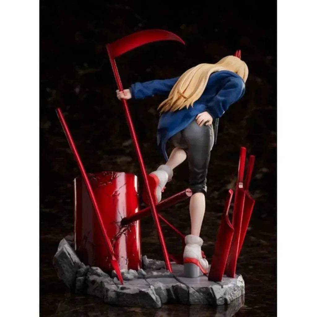 Chainsaw Man Power 1:7 Scale Statue-FuRyu-