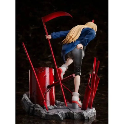 Chainsaw Man Power 1:7 Scale Statue-FuRyu-