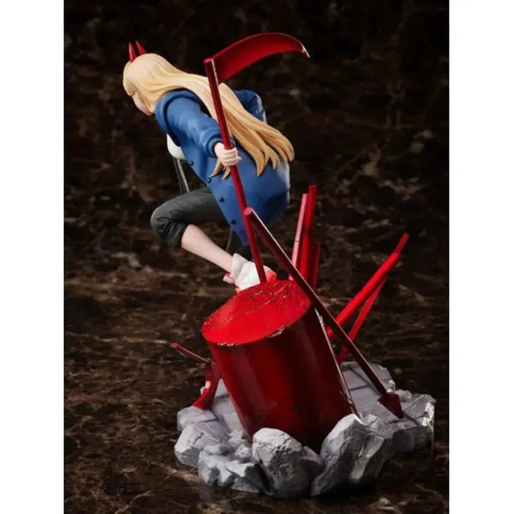 Chainsaw Man Power 1:7 Scale Statue-FuRyu-