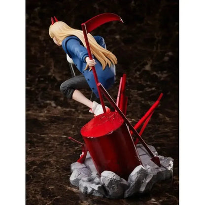 Chainsaw Man Power 1:7 Scale Statue-FuRyu-