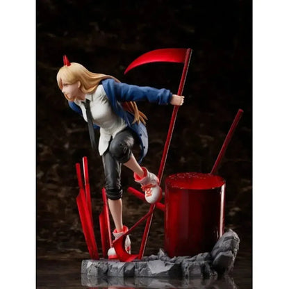 Chainsaw Man Power 1:7 Scale Statue-FuRyu-