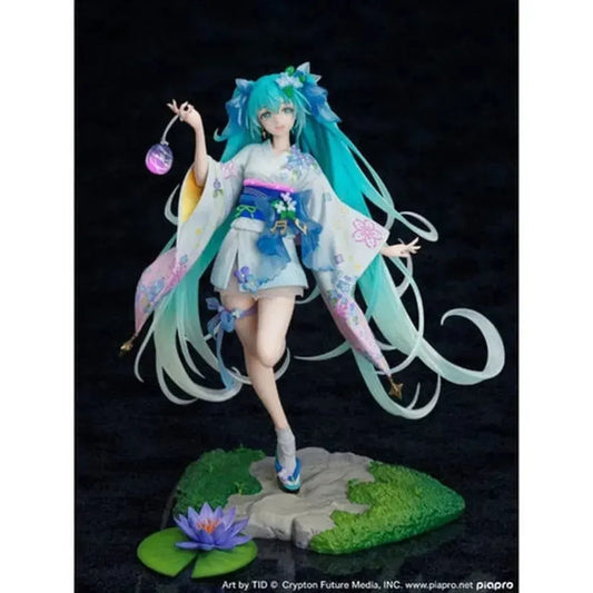 Hatsune Miku Summer Fireworks Version 1:7 Scale Statue-Figure-FuRyu-