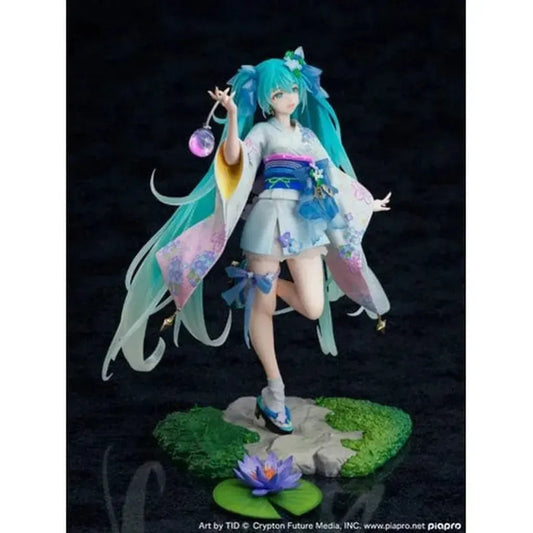 Hatsune Miku Summer Fireworks Version 1:7 Scale Statue-Figure-FuRyu-