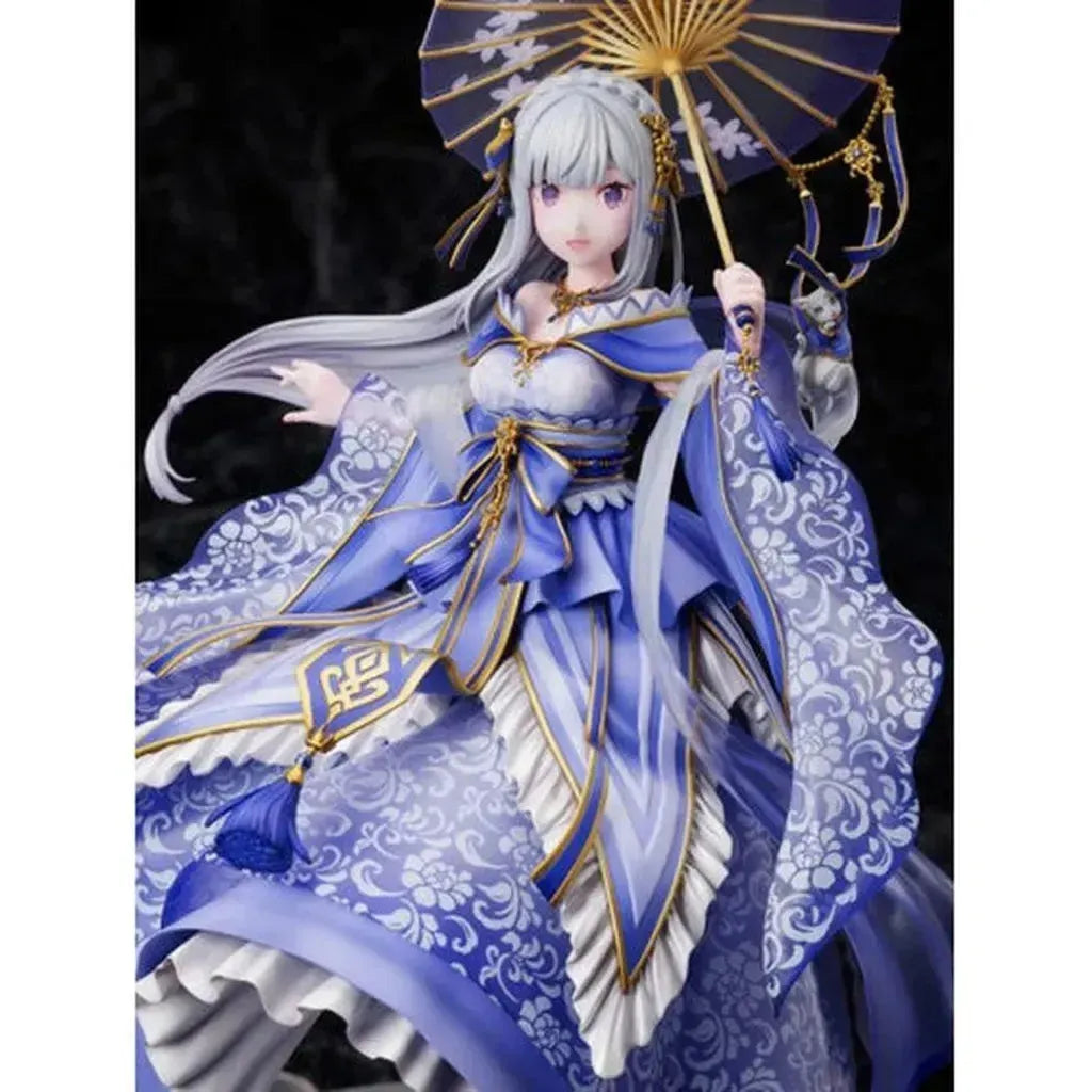 Re:Zero - Starting Life in Another World Emilia Hanfu Statue-Figure-FuRyu-