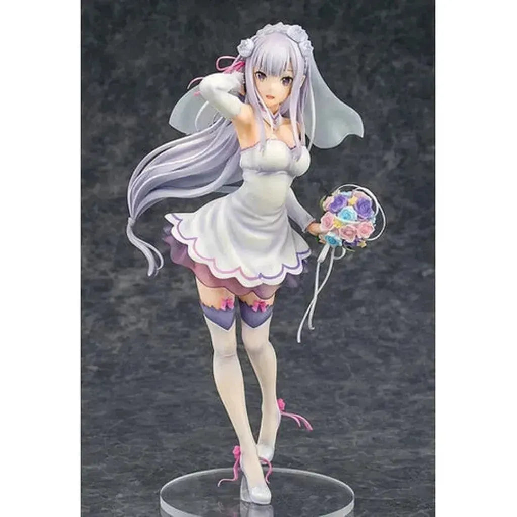 Re:Zero Starting Life in Another World - Emilia: Wedding Ver.-Phat!-