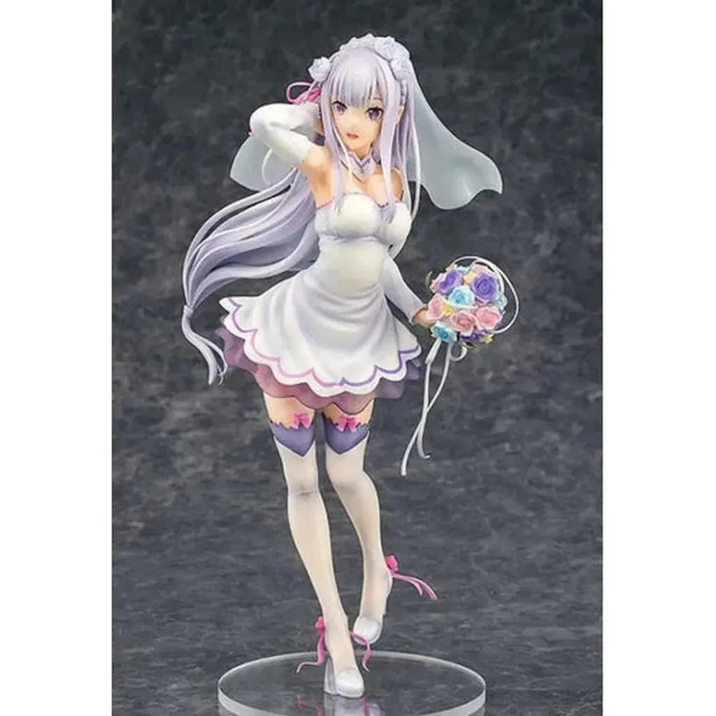 Re:Zero Starting Life in Another World - Emilia: Wedding Ver.-Phat!-