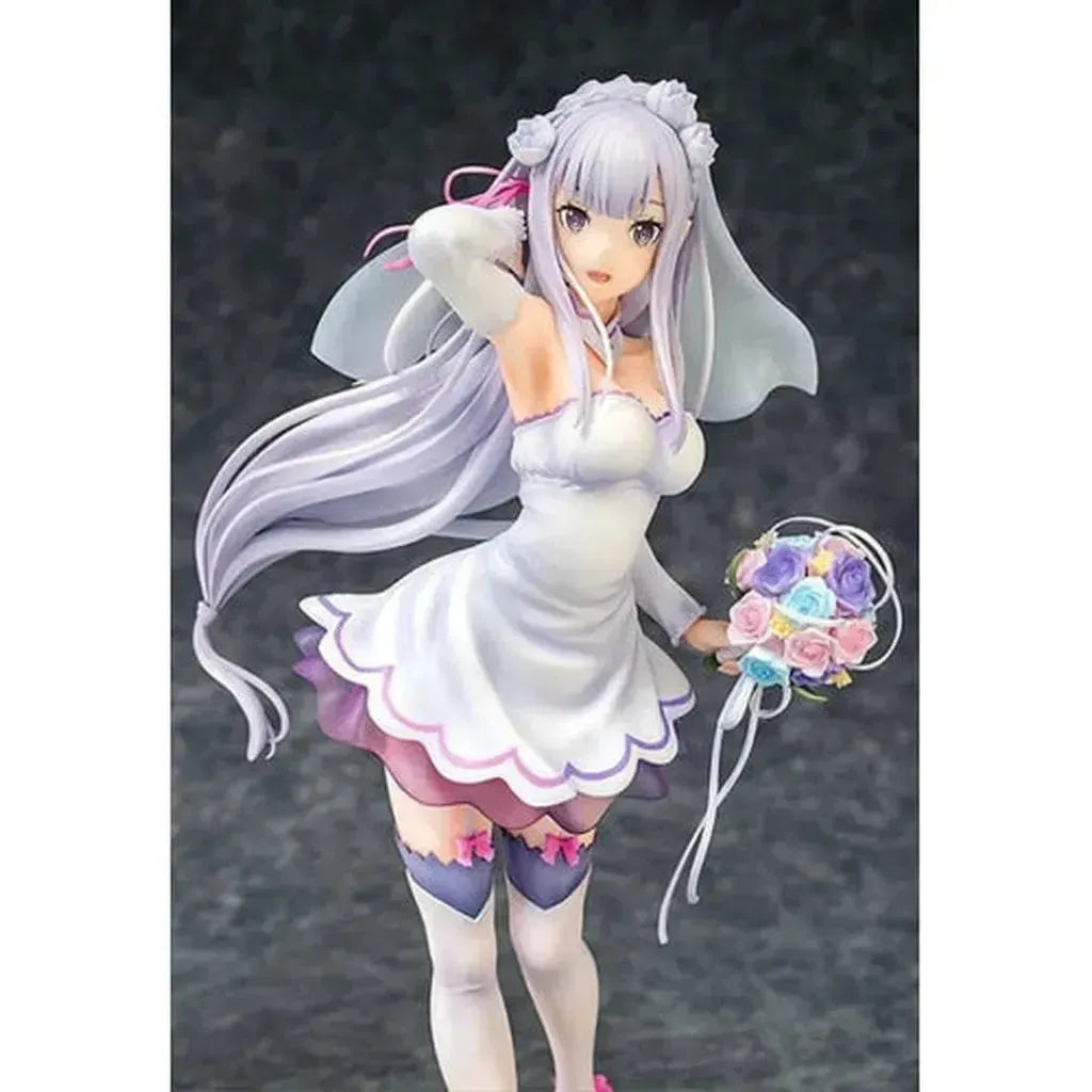 Re:Zero Starting Life in Another World - Emilia: Wedding Ver.-Phat!-