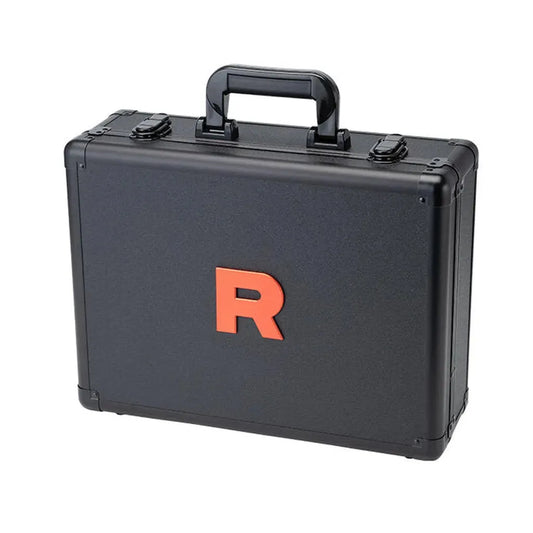 Pokémon TCG Glory of Team Rocket Attache Case with Booster Packs