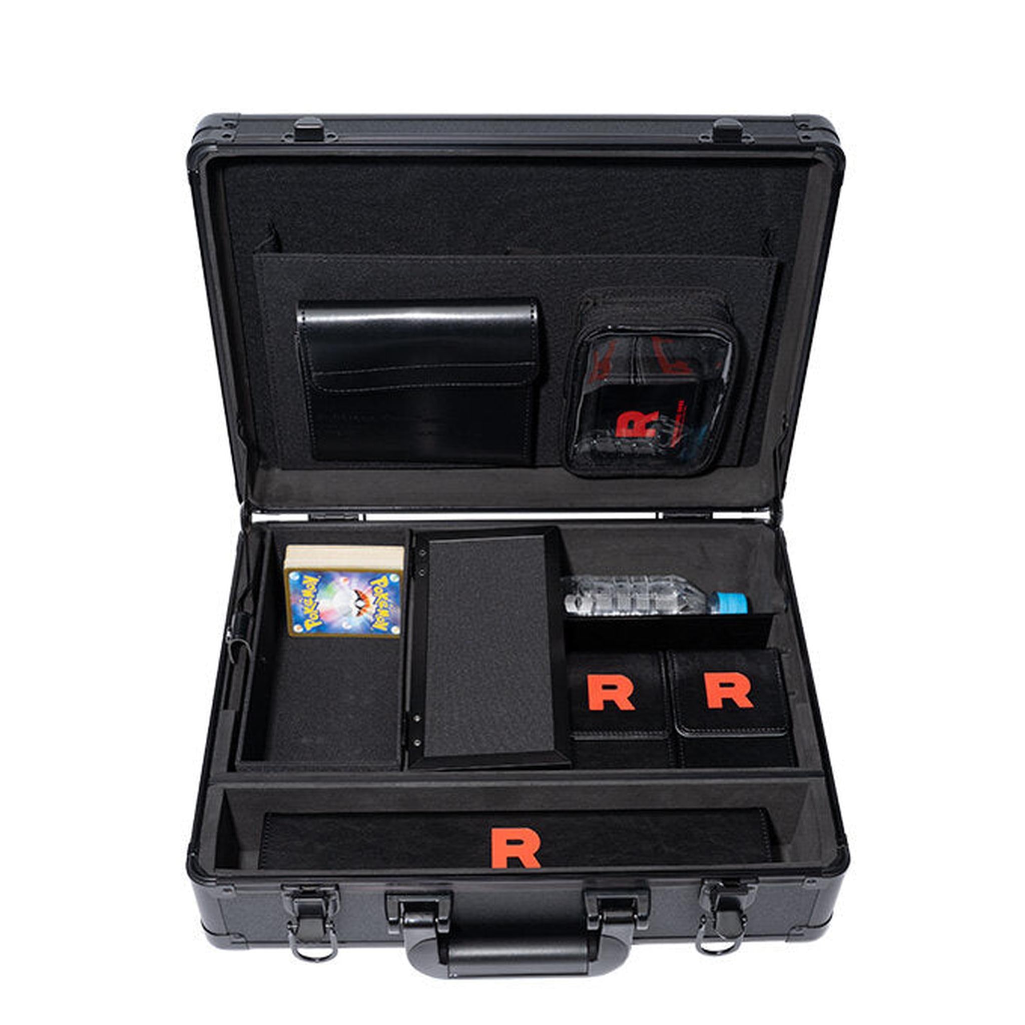 Team Rocket Storage Briefcase for Pokémon Cards