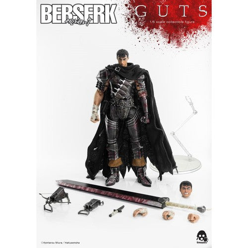 Berserk - Guts Black Swordsman 1:6 Scale Action Figure