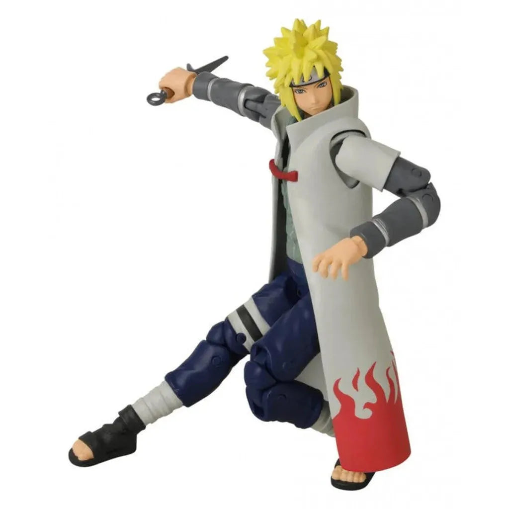 Namikaze Minato action figure from Anime Heroes Naruto series