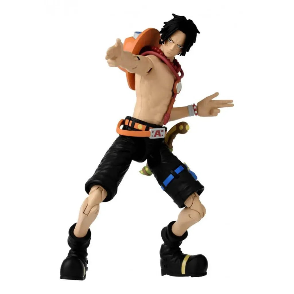 One Piece Anime Heroes Portgas D. Ace action figure