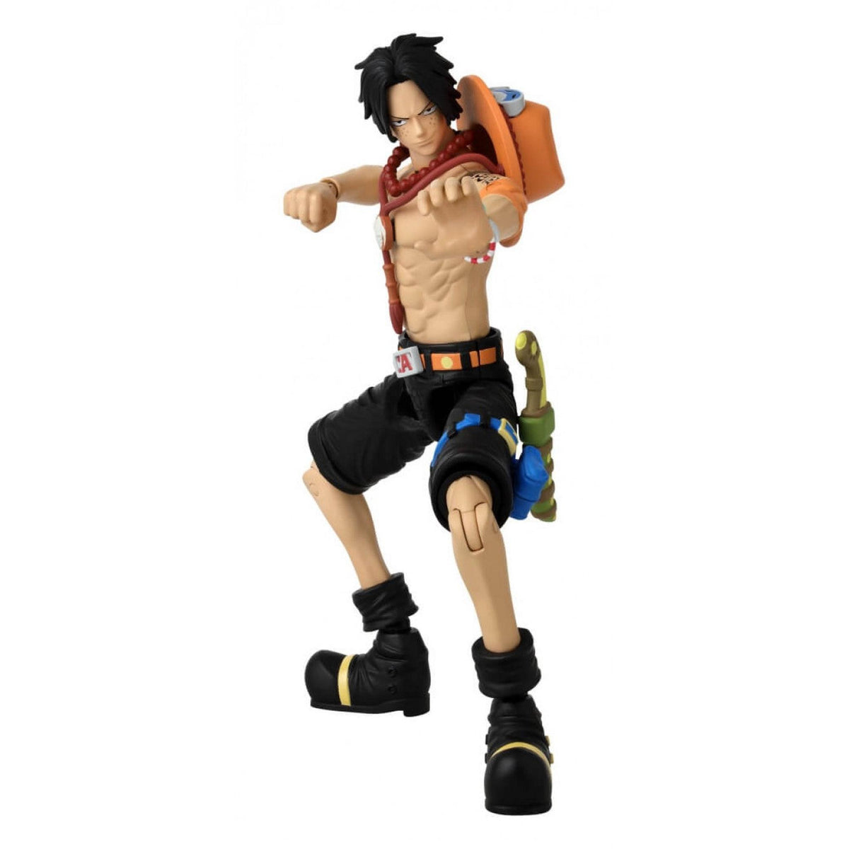 Highly detailed and articulated Portgas D. Ace collectible figure
