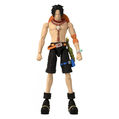 Portgas D. Ace Anime Heroes action figure with accessories