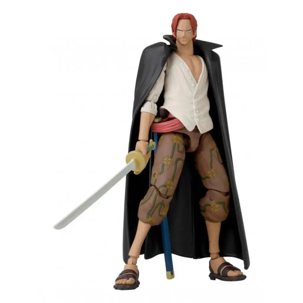 Anime Heroes One Piece Shanks action figure with sword