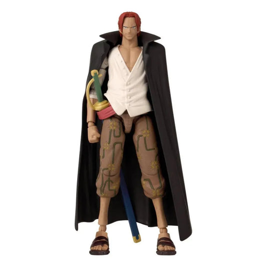 Anime Heroes One Piece Shanks action figure with sword