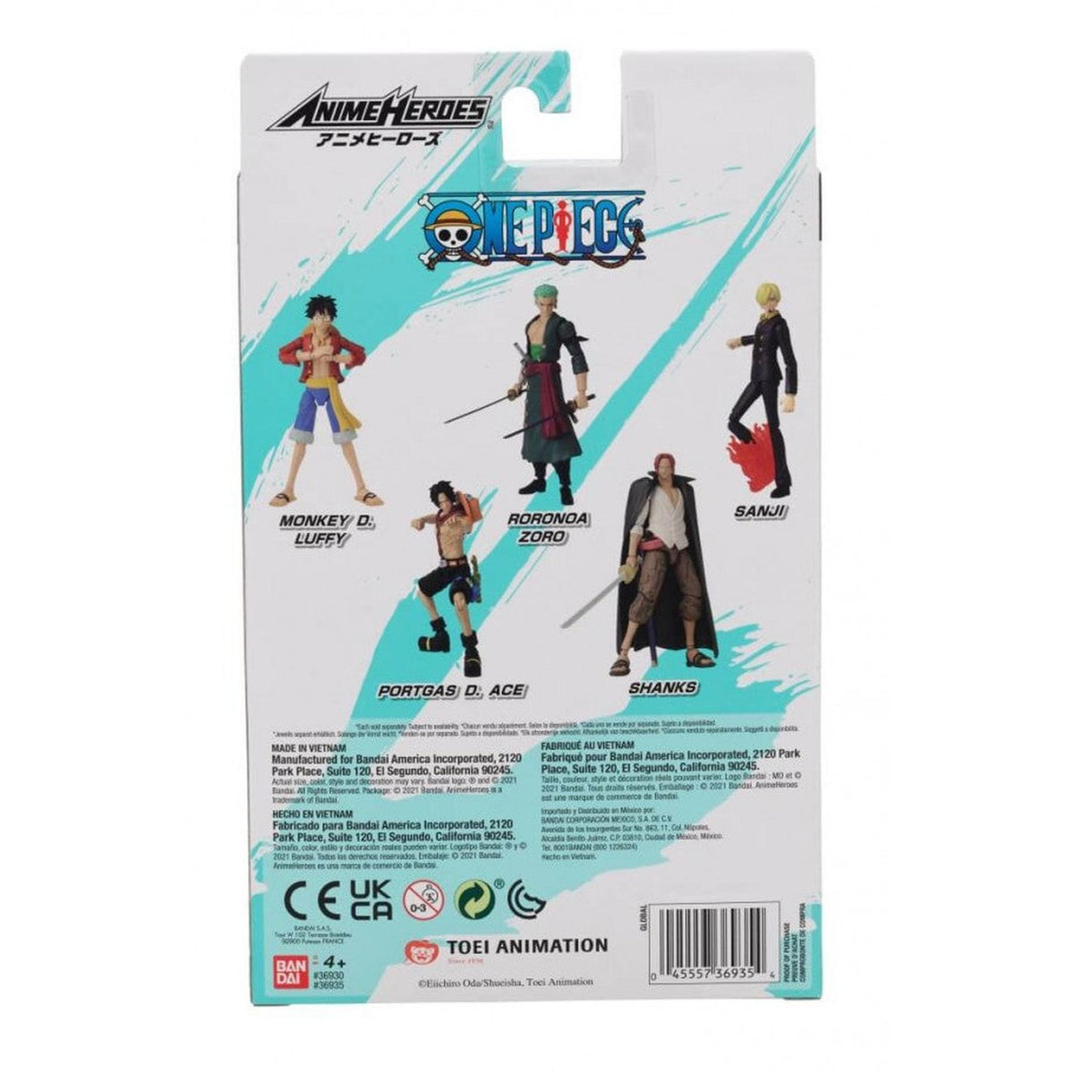 One Piece - Anime Heroes - Shanks