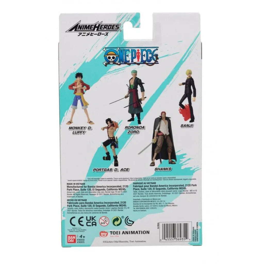 One Piece - Anime Heroes - Shanks