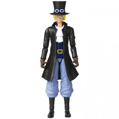 Detailed Sabo action figure from One Piece by Bandai