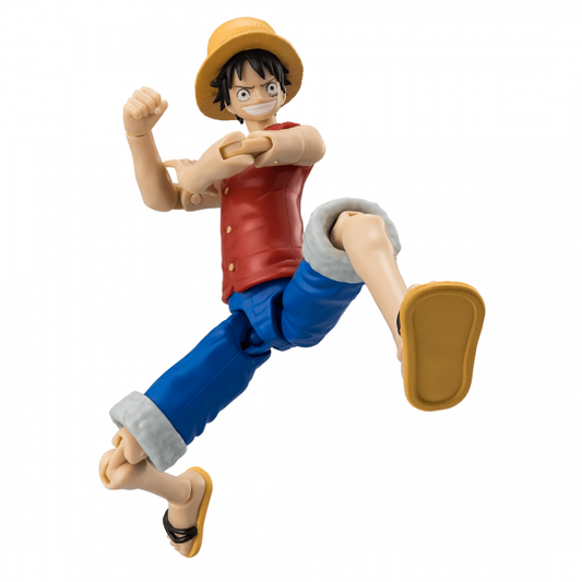 one-piece-anime-heroes-monkey-d-luffy-east-blue-version-action-figure-bandai