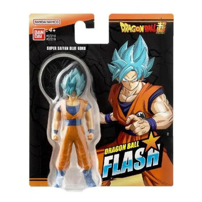 Super Saiyan Blue Goku collectible figure from Dragon Ball Flash Series